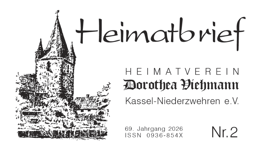 Titelseite Heimatbrief 2026 Nr. 2